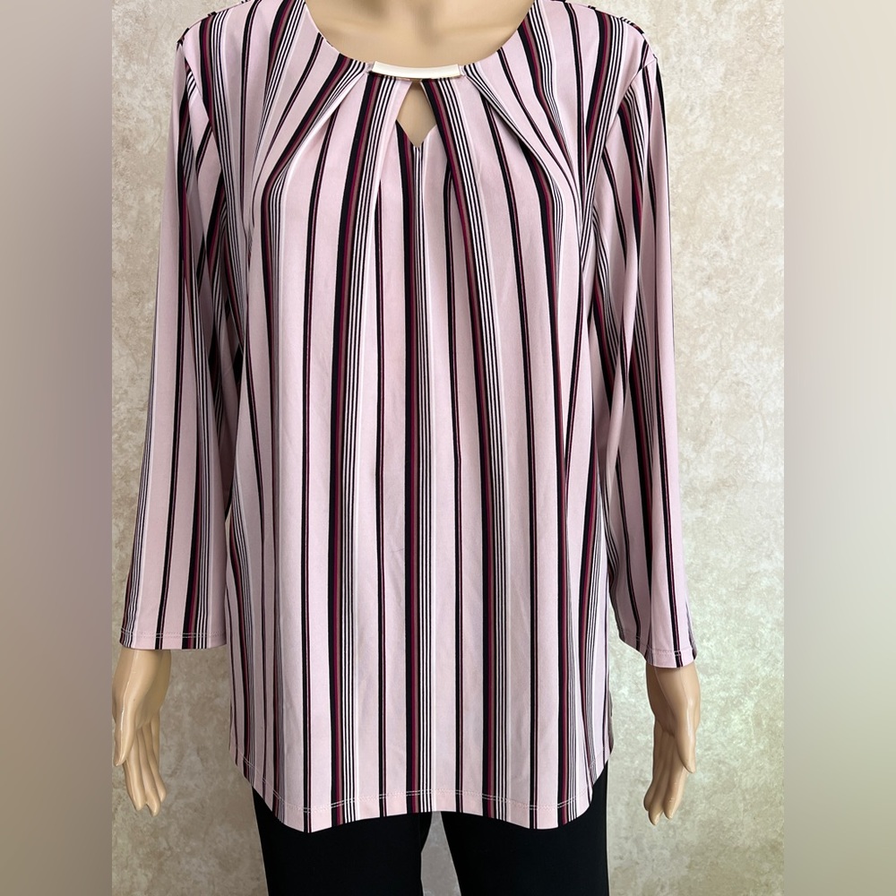Liz Claiborne women’s blouse top size L
